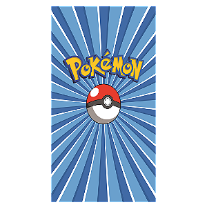 Capa Faixa Lateral Sublimado - Pokemon