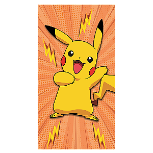 Capa Faixa Lateral Sublimado - Pokemon