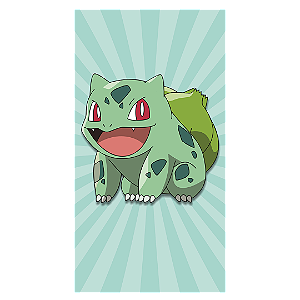 Capa Faixa Lateral Sublimado - Pokemon