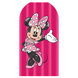 Capa Faixa Lateral Sublimado - Minnie