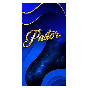 Capa Faixa Lateral Sublimado - Pastor