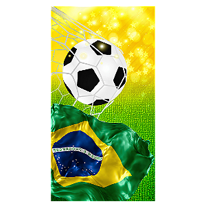Capa Faixa Lateral Sublimado - Copa