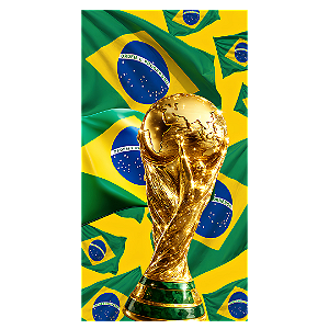 Capa Faixa Lateral Sublimado - Copa