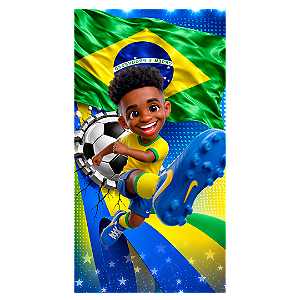 Capa Faixa Lateral Sublimado - Copa