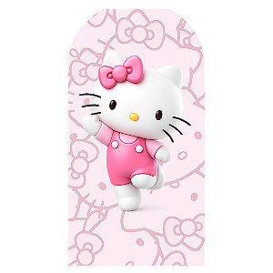 Capa Faixa Lateral Sublimado - Hello Kitty