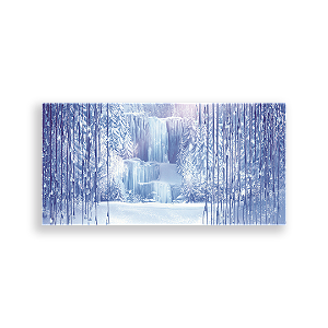 Capa Painel Retangular Sublimado - Frozen