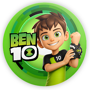 Capa Mini Painel Sublimado - Ben 10