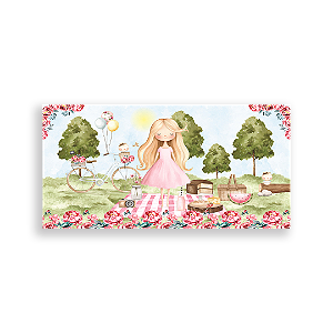 Capa Painel Retangular Sublimado - Picnic