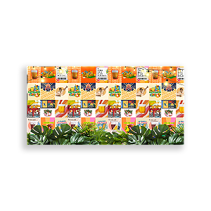 Capa Painel Retangular Sublimado - Brasilidades