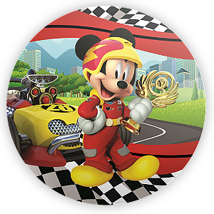 Capa Mini Painel Sublimado - Mickey Corrida