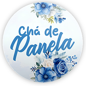 Capa Mini Painel Sublimado - Chá de Panela