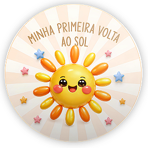Capa Mini Painel Sublimado - Volta Ao Sol