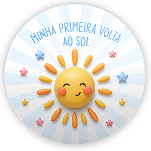 Capa Mini Painel Sublimado - Volta Ao Sol