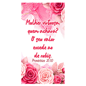 Capa Mini Faixa Lateral Sublimado - Cha de Mulheres