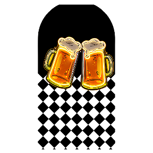Capa Mini Faixa Lateral Sublimado - Boteco