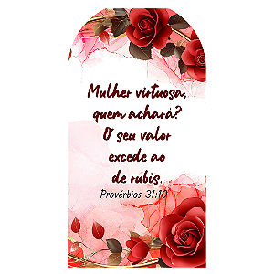 Capa Mini Faixa Lateral Sublimado - Cha de Mulheres