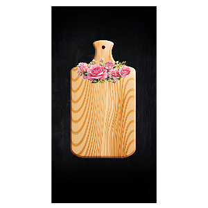 Capa Mini Faixa Lateral Sublimado - Chá de Panela