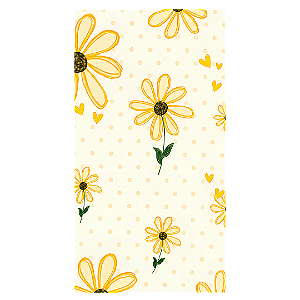 Capa Mini Faixa Lateral Sublimado - Jardim