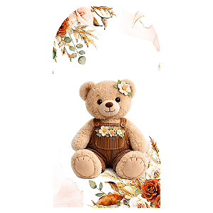 Capa Mini Faixa Lateral Sublimado - Oh Baby