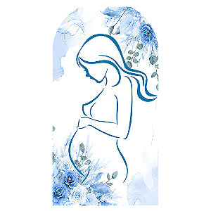 Capa Mini Faixa Lateral Sublimado - Oh Baby