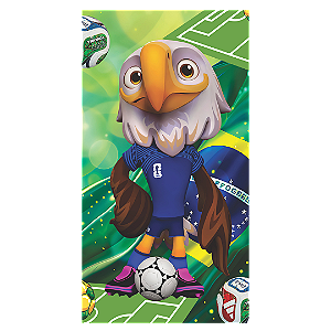 Capa Mini Faixa Lateral Sublimado - Copa do Mundo Brasil