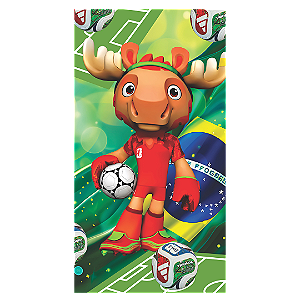 Capa Mini Faixa Lateral Sublimado - Copa do Mundo Brasil