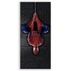 Capa Mini Faixa Lateral Sublimado - Homem Aranha