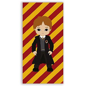 Capa Mini Faixa Lateral Sublimado - Harry Potter