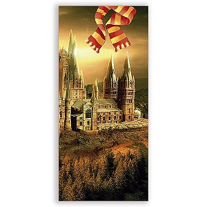Capa Mini Faixa Lateral Sublimado - Harry Potter