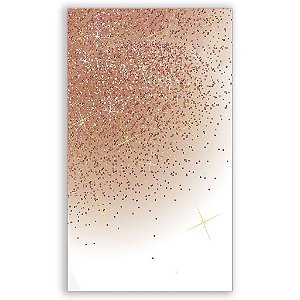 Capa Mini Faixa Lateral Sublimado - Glitter