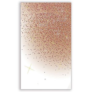 Capa Mini Faixa Lateral Sublimado - Glitter