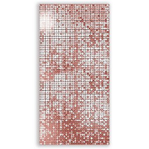 Capa Mini Faixa Lateral Sublimado - Glitter