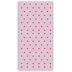 Capa Mini Faixa Lateral Sublimado - Fundo Cha de Cozinha