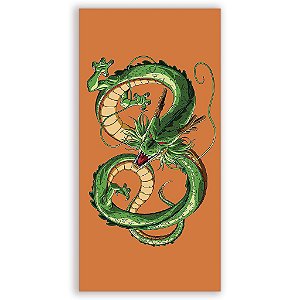 Capa Mini Faixa Lateral Sublimado - Dragon Ball
