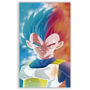 Capa Mini Faixa Lateral Sublimado - Dragon Ball