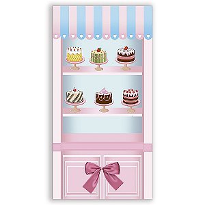 Capa Mini Faixa Lateral Sublimado - Confeitaria