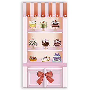 Capa Mini Faixa Lateral Sublimado - Confeitaria