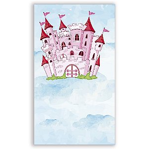 Capa Mini Faixa Lateral Sublimado - Castelo