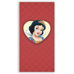 Capa Mini Faixa Lateral Sublimado - Branca de Neve