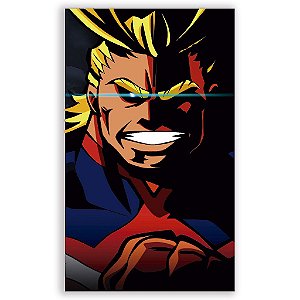 Capa Mini Faixa Lateral Sublimado - Boku no Hero
