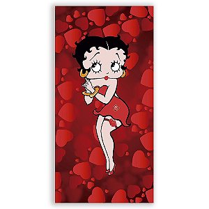 Capa Mini Faixa Lateral Sublimado - Betty