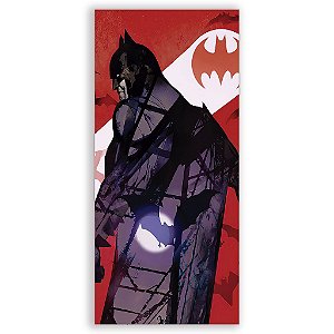 Capa Mini Faixa Lateral Sublimado - Batman