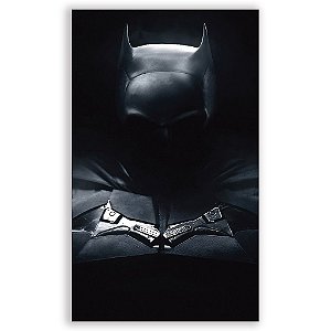 Capa Mini Faixa Lateral Sublimado - Batman