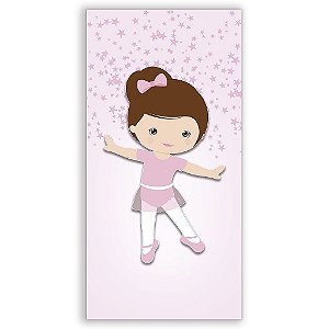 Capa Mini Faixa Lateral Sublimado - Bailarina