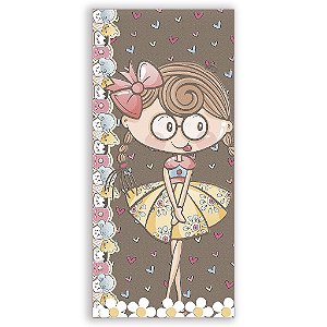 Capa Mini Faixa Lateral Sublimado - Bailarina