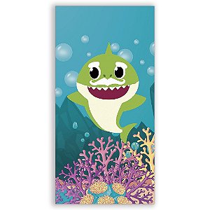 Capa Mini Faixa Lateral Sublimado - Baby Shark