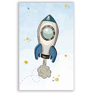Capa Mini Faixa Lateral Sublimado - Astronauta