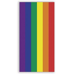 Capa Mini Faixa Lateral Sublimado - Arco Iris