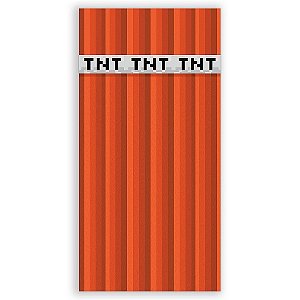 Capa Mini Faixa Lateral Sublimado - Minecraft
