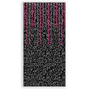 Capa Mini Faixa Lateral Sublimado - Glitter